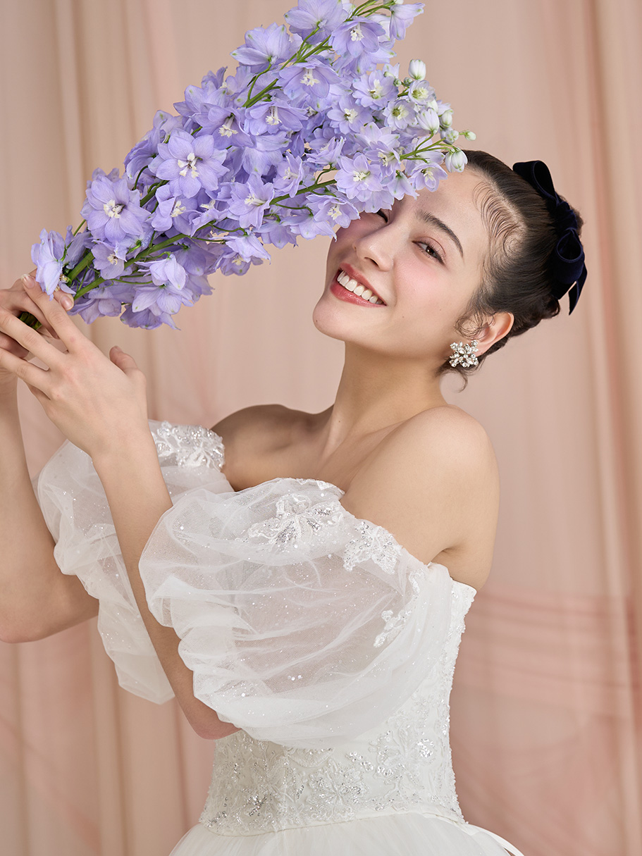 WEDDING DRESS(ウェディングドレス)Larme - ラルム -