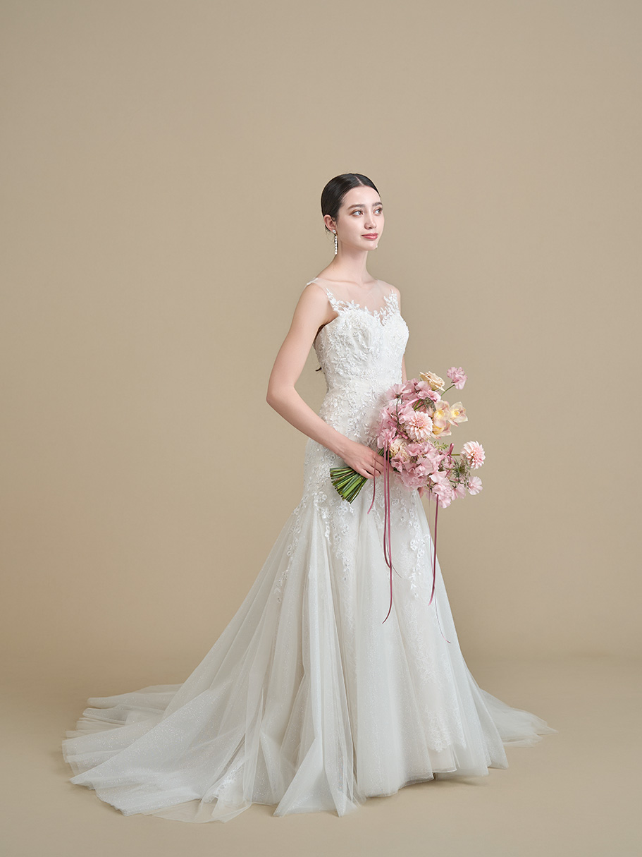 WEDDING DRESS(ウェディングドレス)Layla - レイラ -