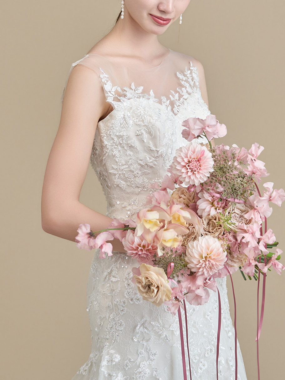 WEDDING DRESS(ウェディングドレス)Layla - レイラ -