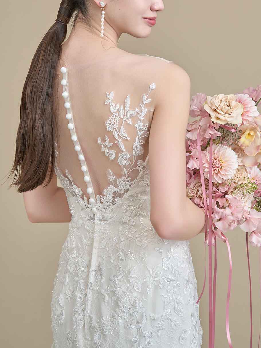 WEDDING DRESS(ウェディングドレス)Layla - レイラ -