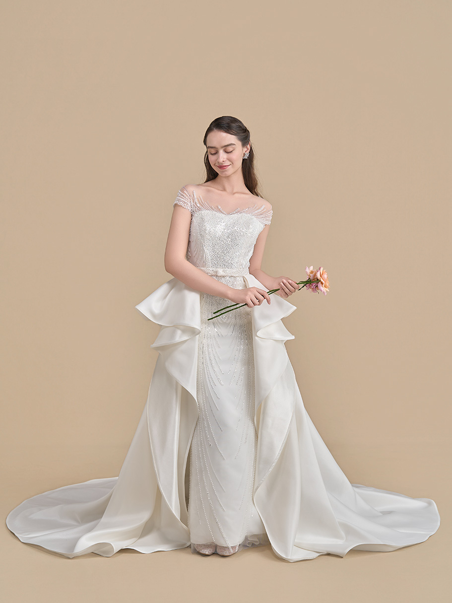 WEDDING DRESS(ウェディングドレス)Luce - ルーチェ -