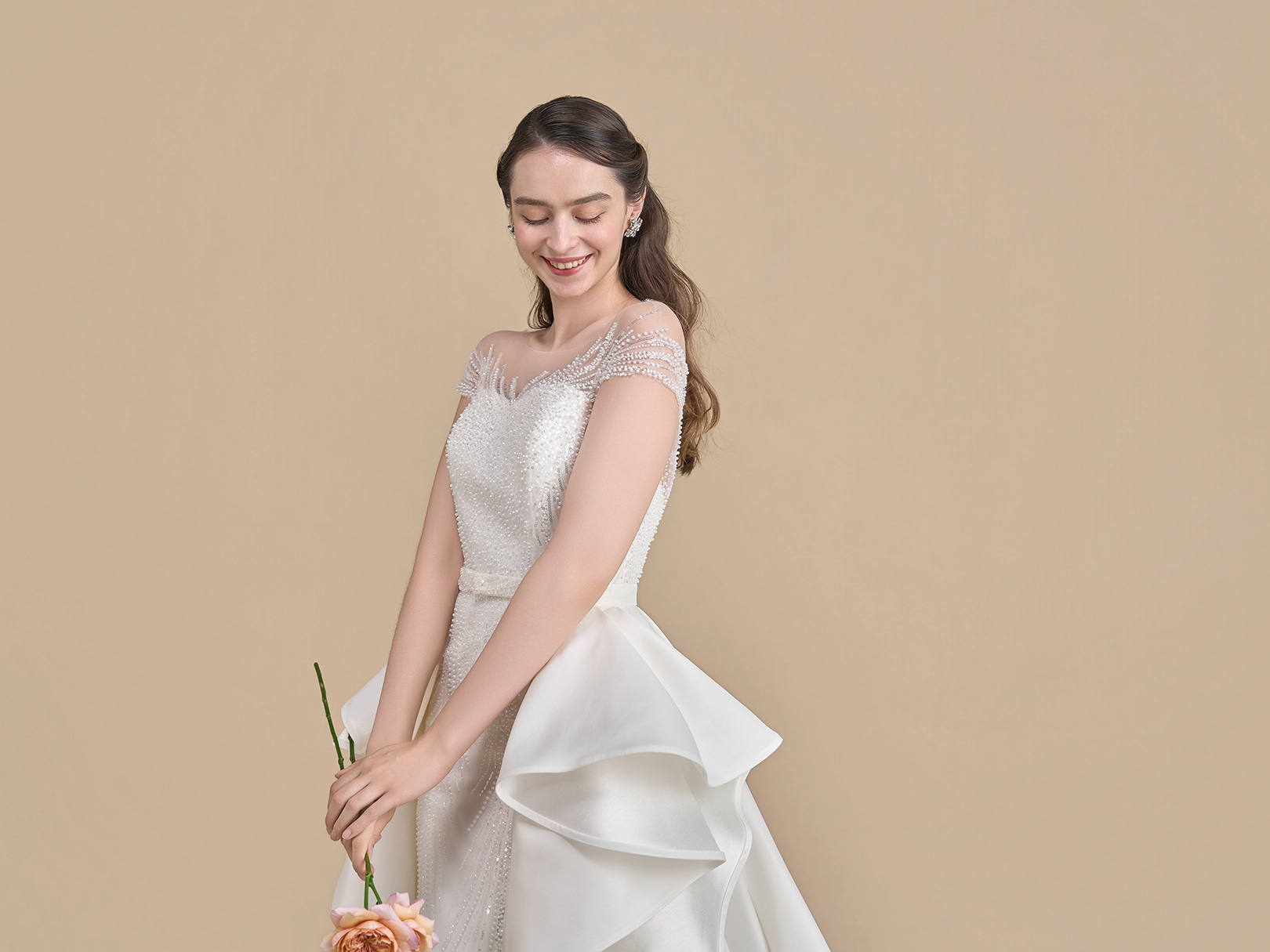 WEDDING DRESS(ウェディングドレス)Luce - ルーチェ -