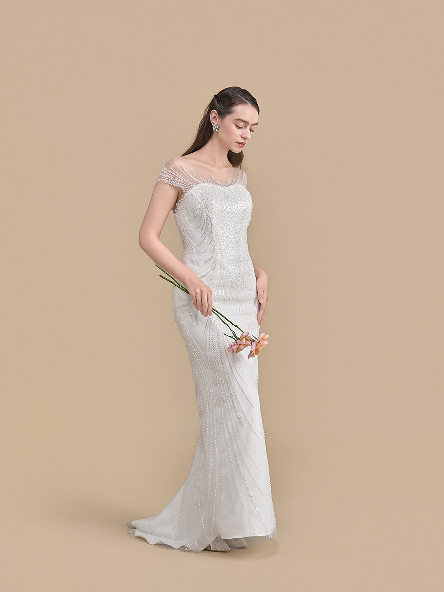 WEDDING DRESS(ウェディングドレス)Luce - ルーチェ -