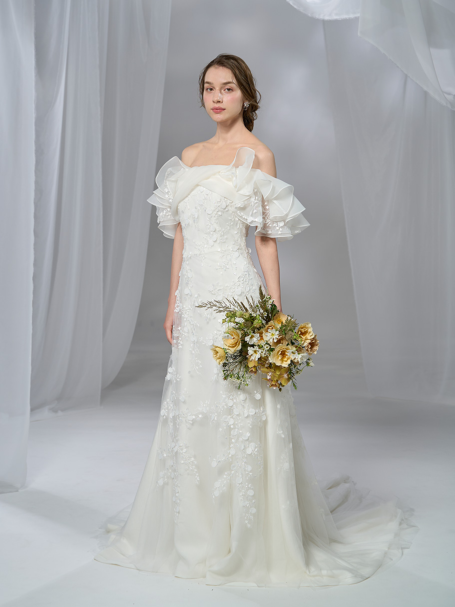 WEDDING DRESS(ウェディングドレス)Lydia - リディア -