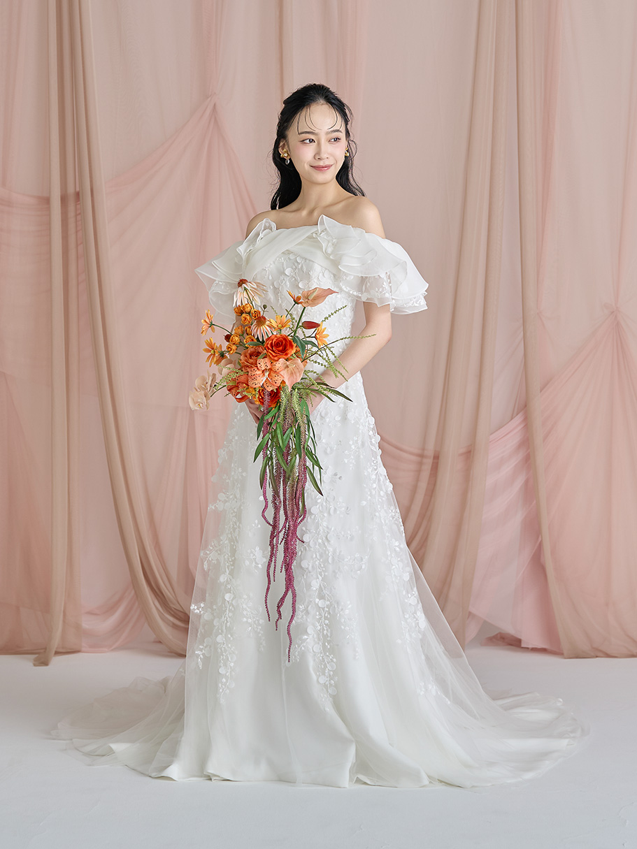 WEDDING DRESS(ウェディングドレス)Lydia - リディア -