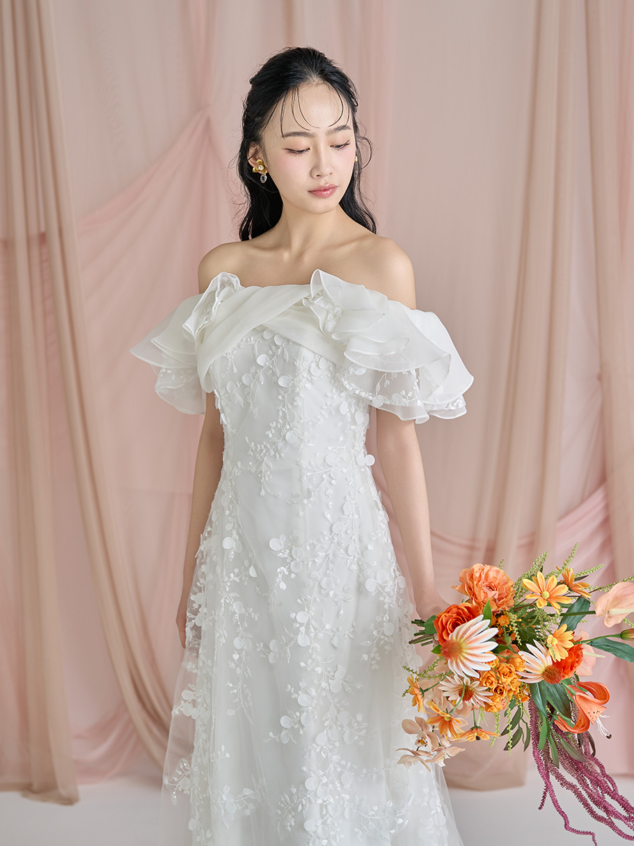 WEDDING DRESS(ウェディングドレス)Lydia - リディア -