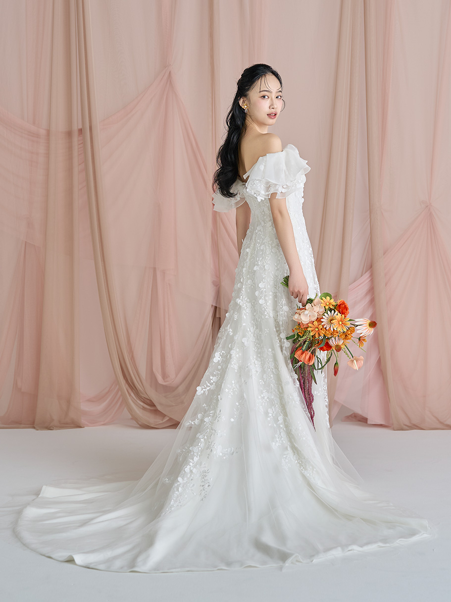 WEDDING DRESS(ウェディングドレス)Lydia - リディア -