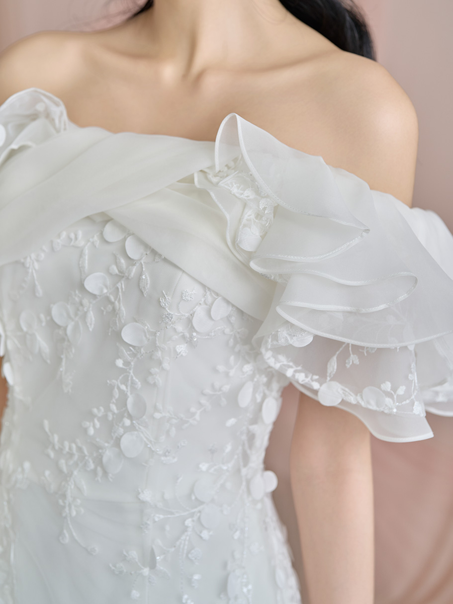 WEDDING DRESS(ウェディングドレス)Lydia - リディア -