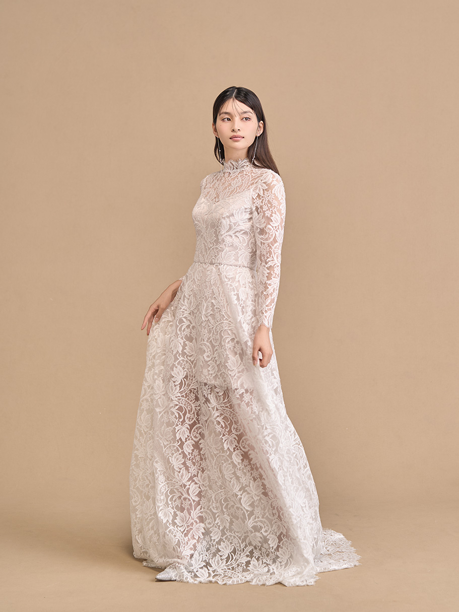 WEDDING DRESS(ウェディングドレス)Merletto - メルレット -