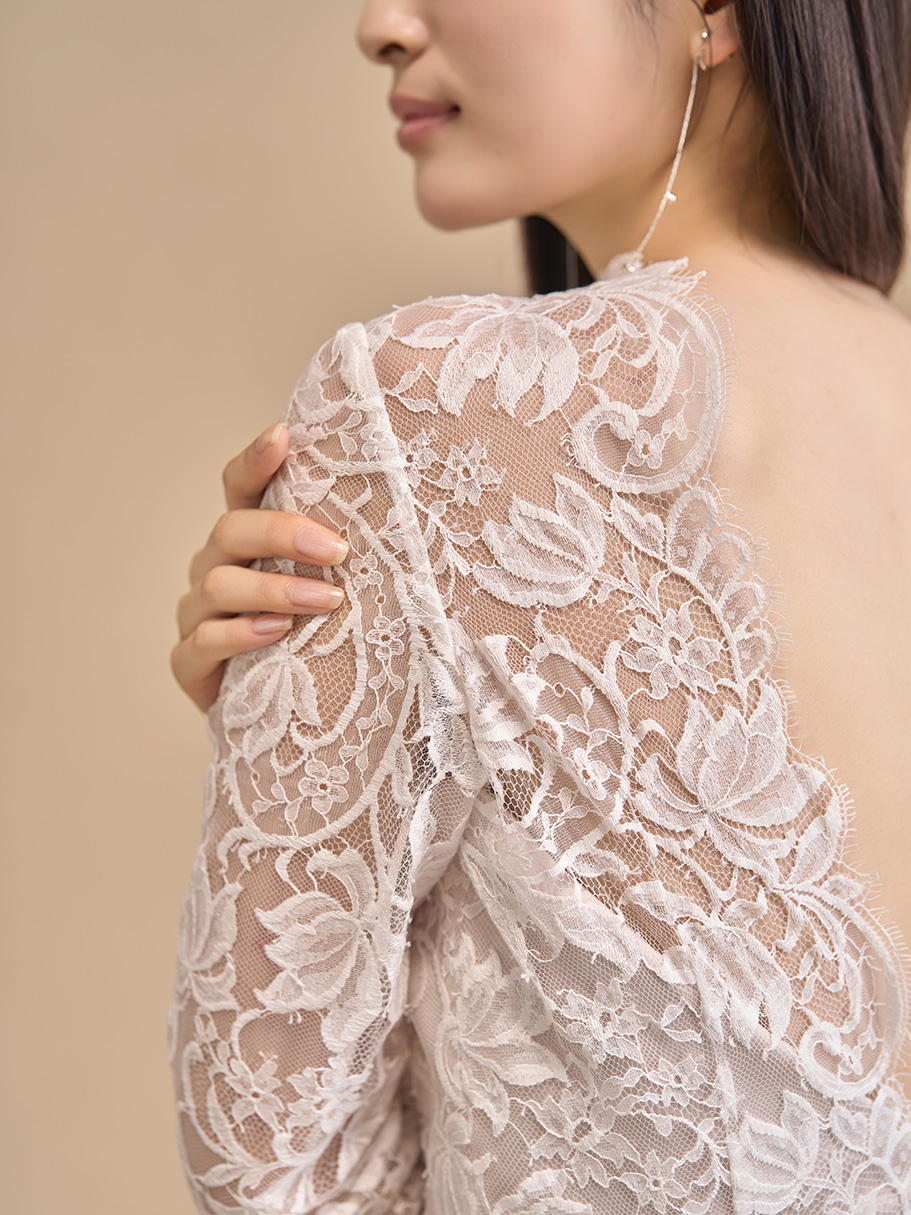 WEDDING DRESS(ウェディングドレス)Merletto - メルレット -