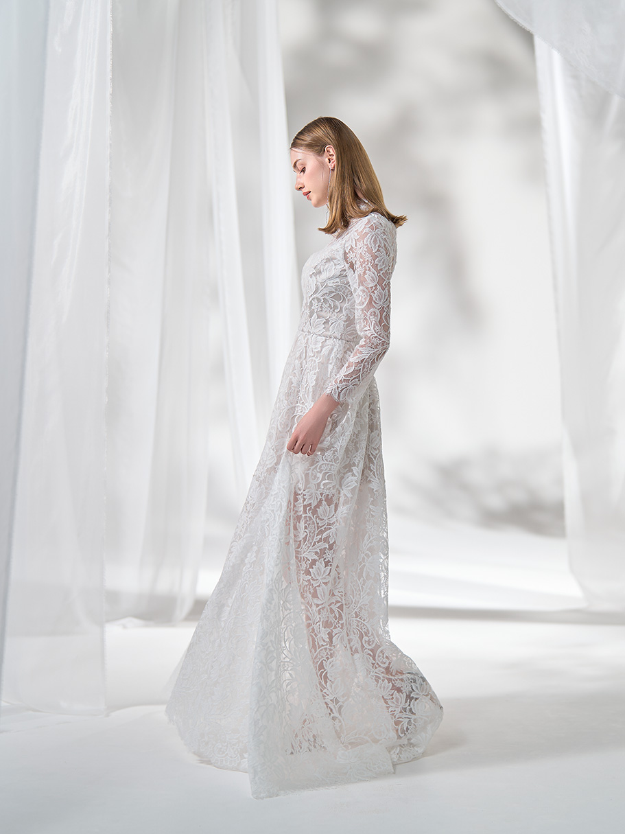 WEDDING DRESS(ウェディングドレス)Merletto - メルレット -