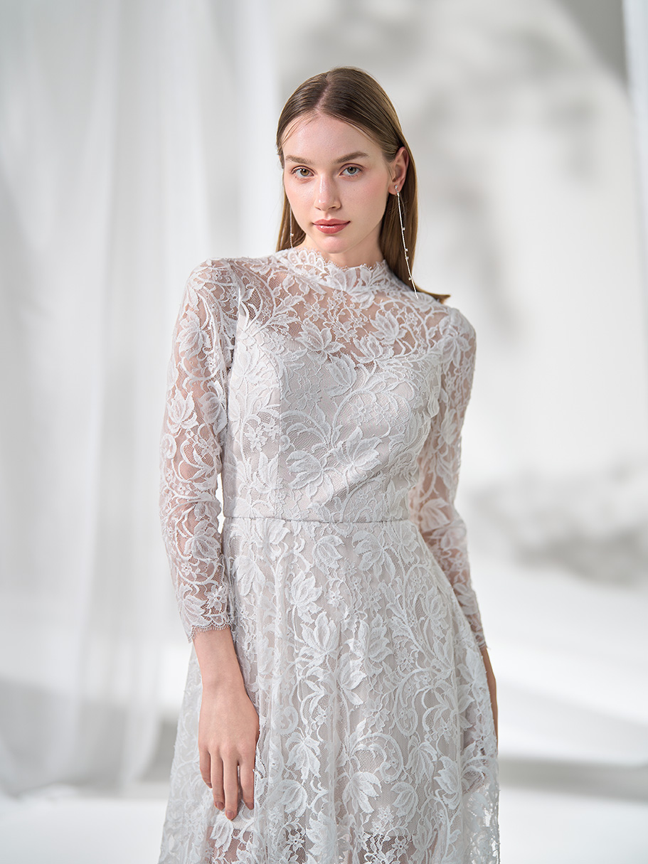 WEDDING DRESS(ウェディングドレス)Merletto - メルレット -