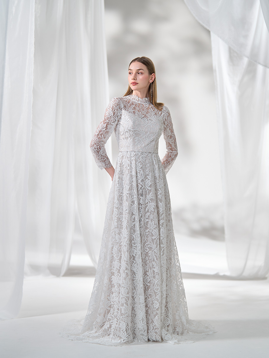 WEDDING DRESS(ウェディングドレス)Merletto - メルレット -