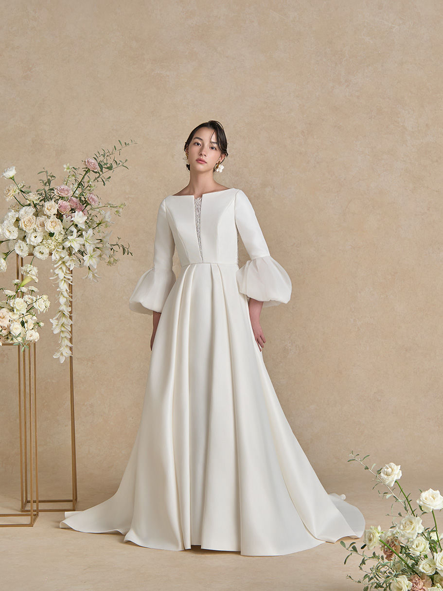 WEDDING DRESS(ウェディングドレス)Mircha - ミーシャ -