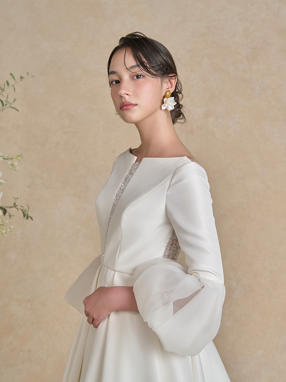 WEDDING DRESS(ウェディングドレス)Mircha - ミーシャ -