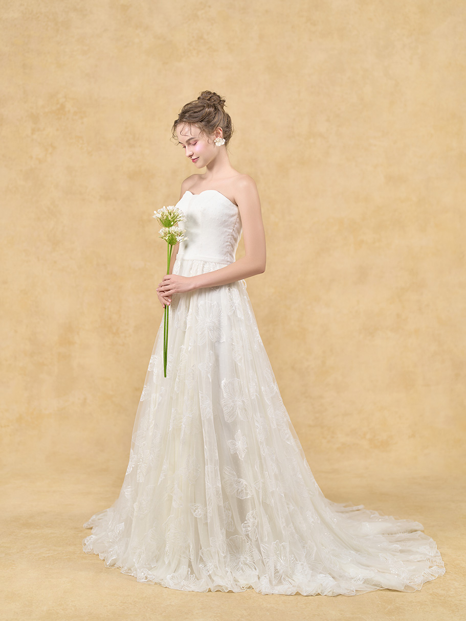 WEDDING DRESS(ウェディングドレス)Philos - フィロス -