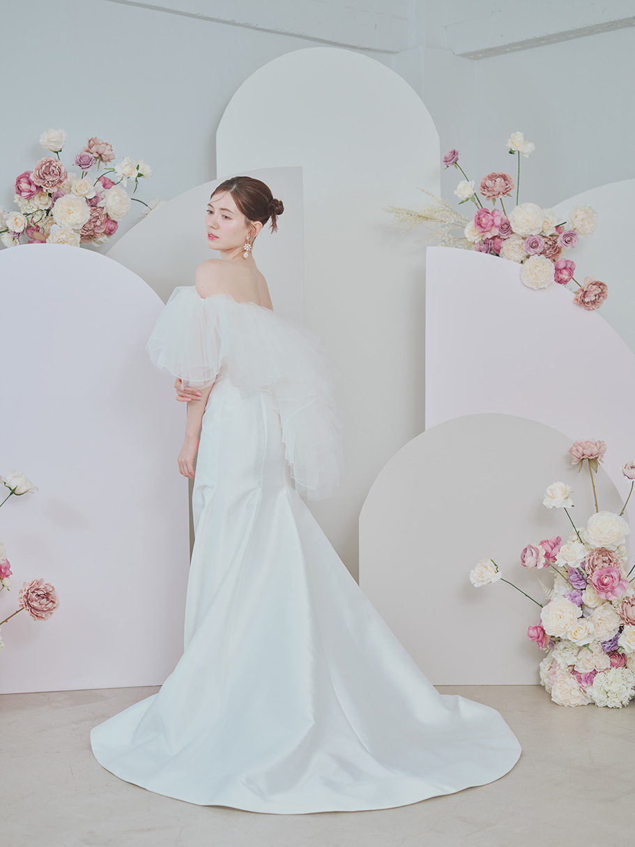 WEDDING DRESS(ウェディングドレス)Prune - プリュネ -