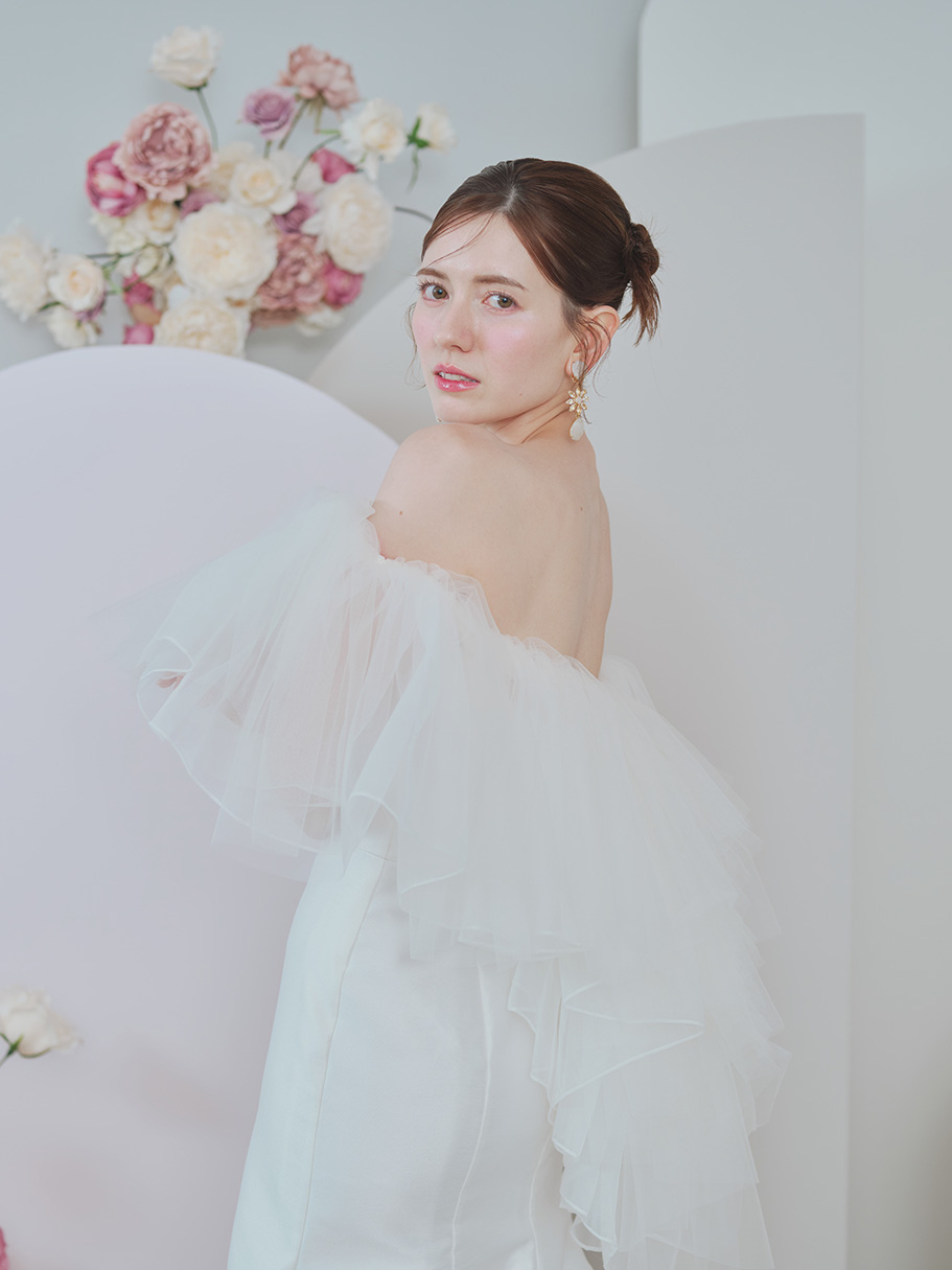 WEDDING DRESS(ウェディングドレス)Prune - プリュネ -