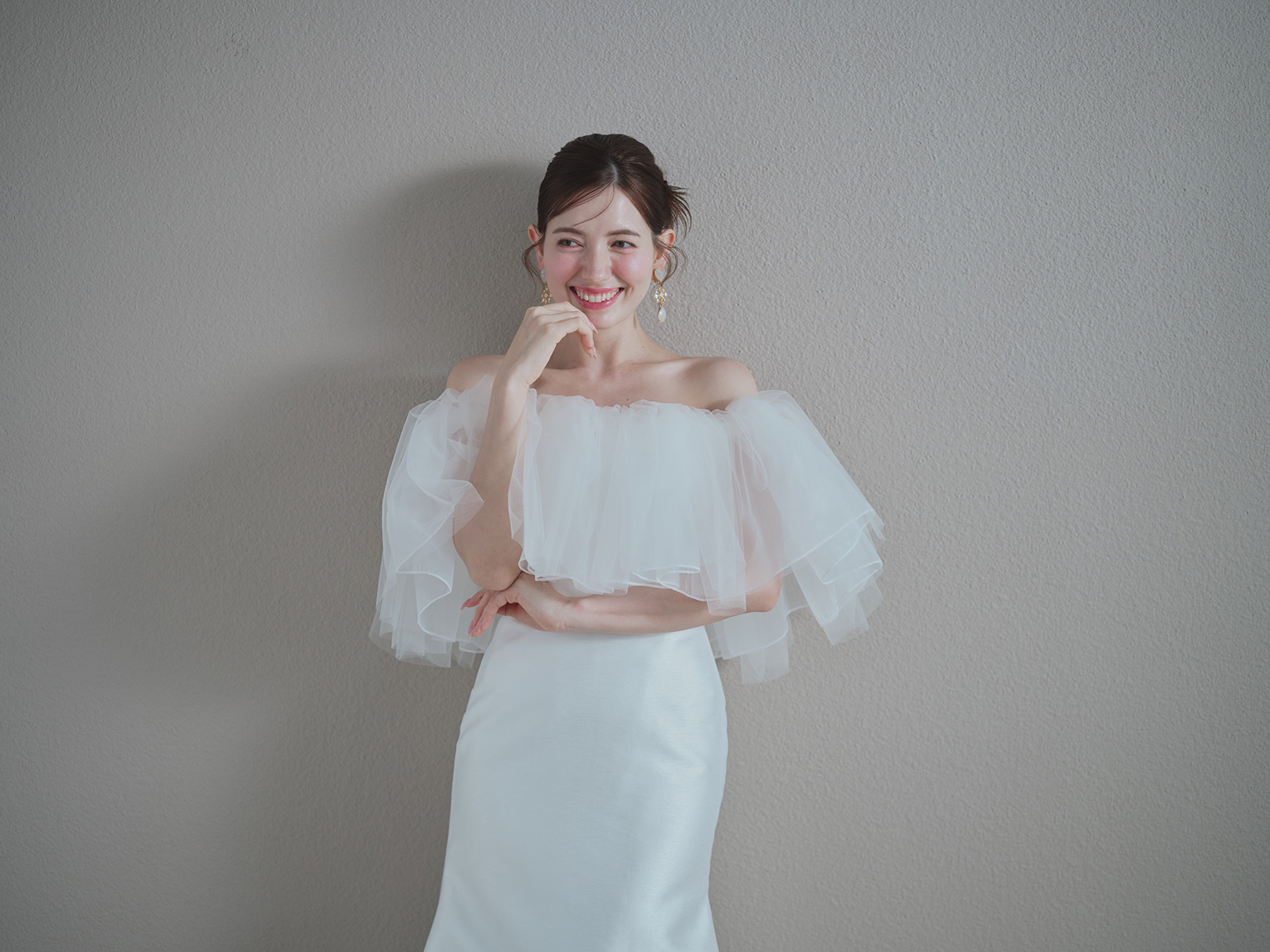 WEDDING DRESS(ウェディングドレス)Prune - プリュネ -