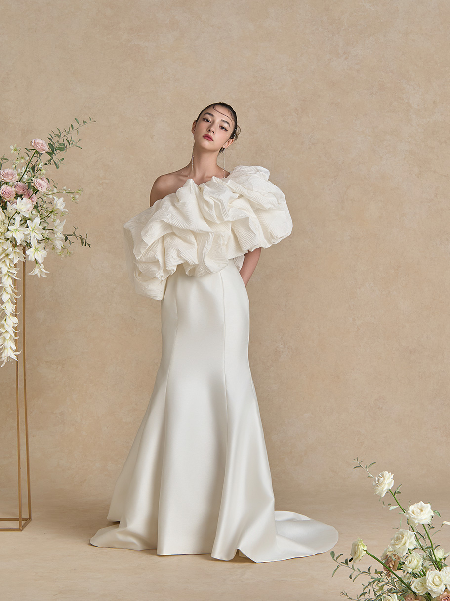 WEDDING DRESS(ウェディングドレス)Rosetta - ロゼッタ -