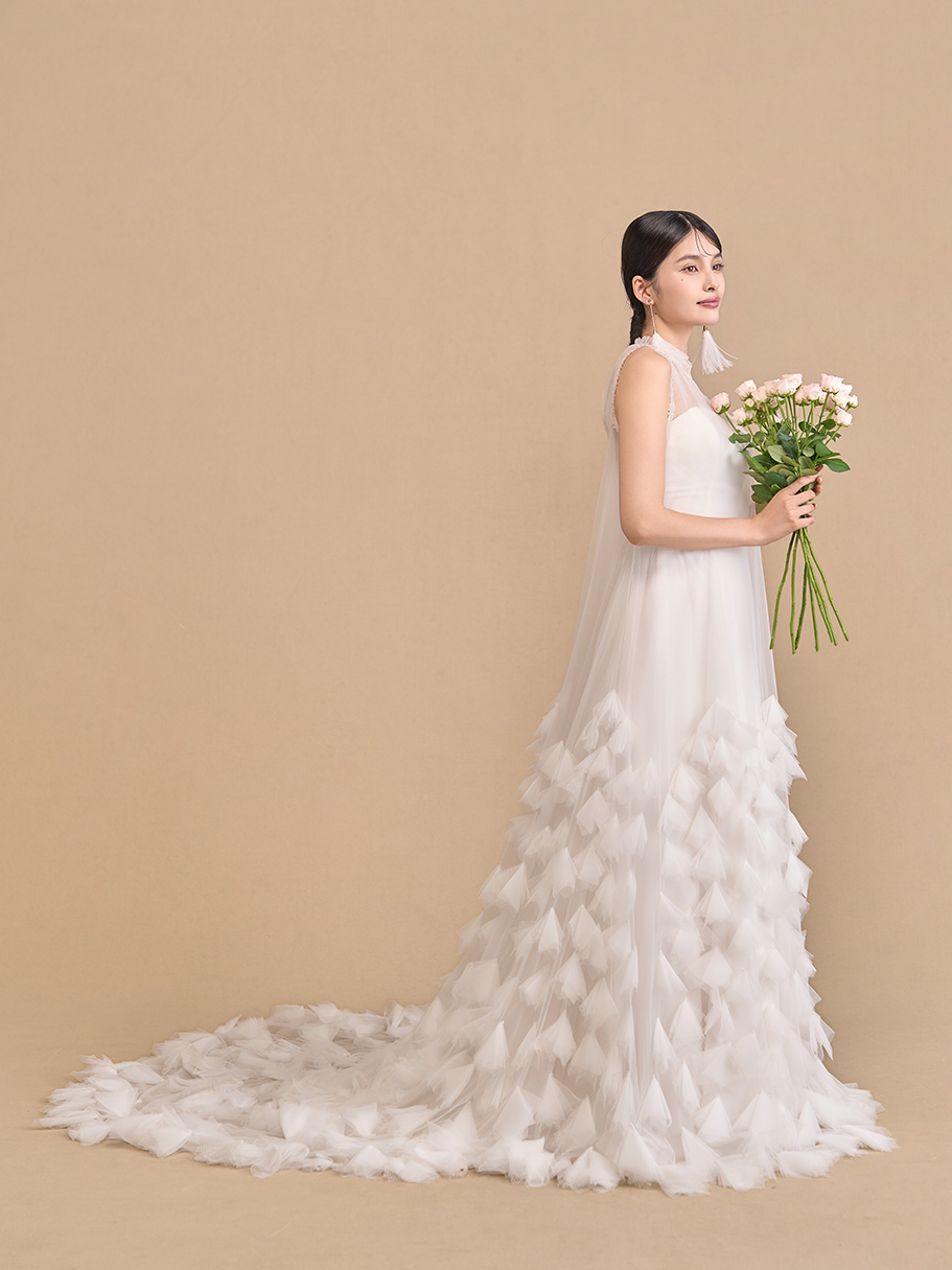 WEDDING DRESS(ウェディングドレス)Sylph - シルフ -