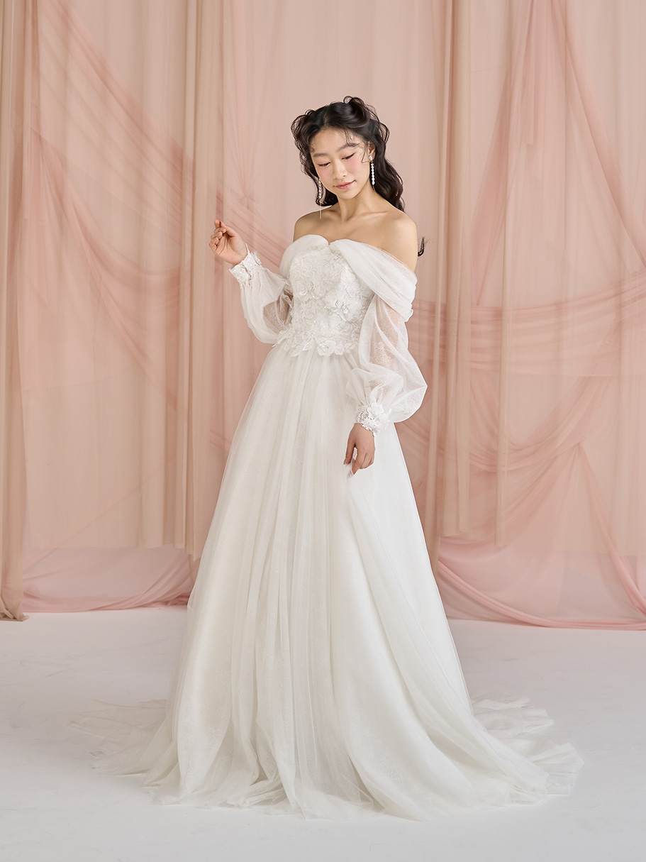 WEDDING DRESS(ウェディングドレス)Tenero - テネロ -