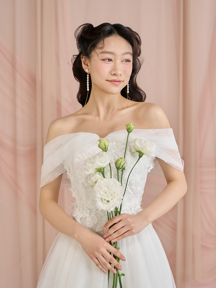 WEDDING DRESS(ウェディングドレス)Tenero - テネロ -