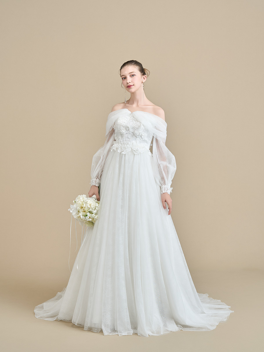 WEDDING DRESS(ウェディングドレス)Tenero - テネロ -