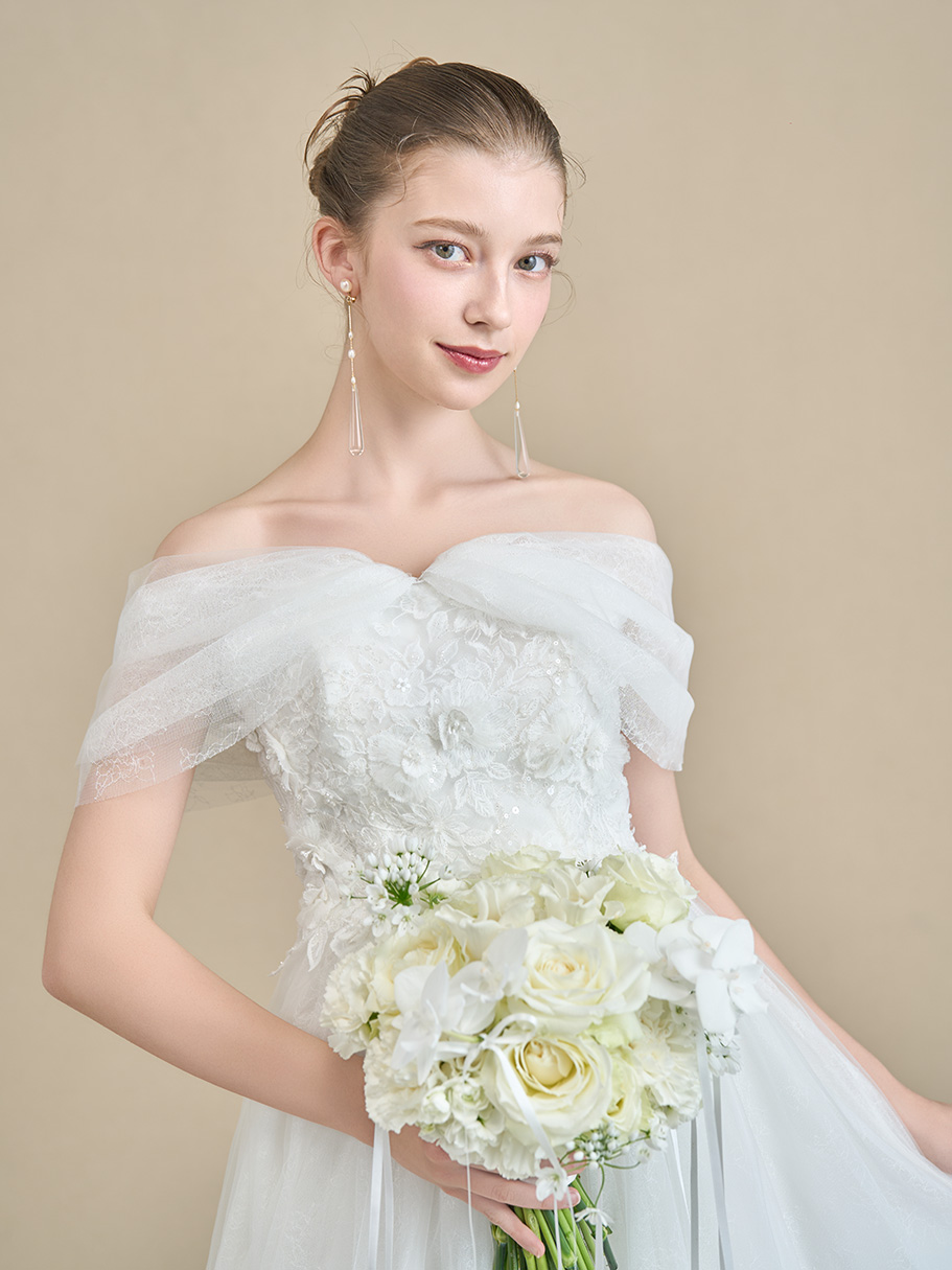 WEDDING DRESS(ウェディングドレス)Tenero - テネロ -