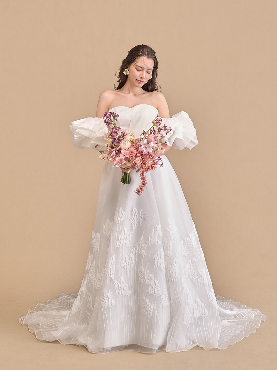 WEDDING DRESS(ウェディングドレス)Tulpe - トゥルペ -