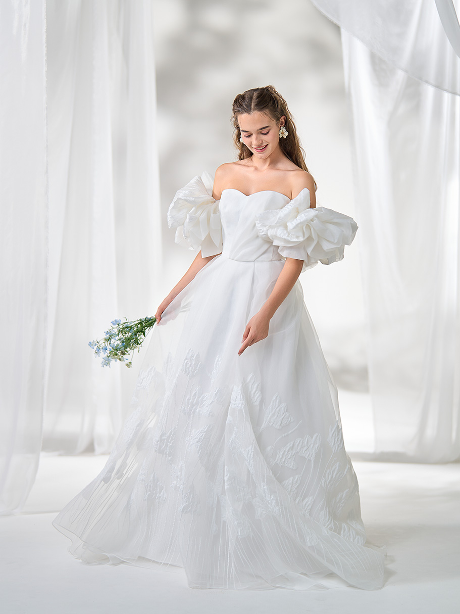 WEDDING DRESS(ウェディングドレス)Tulpe - トゥルペ -