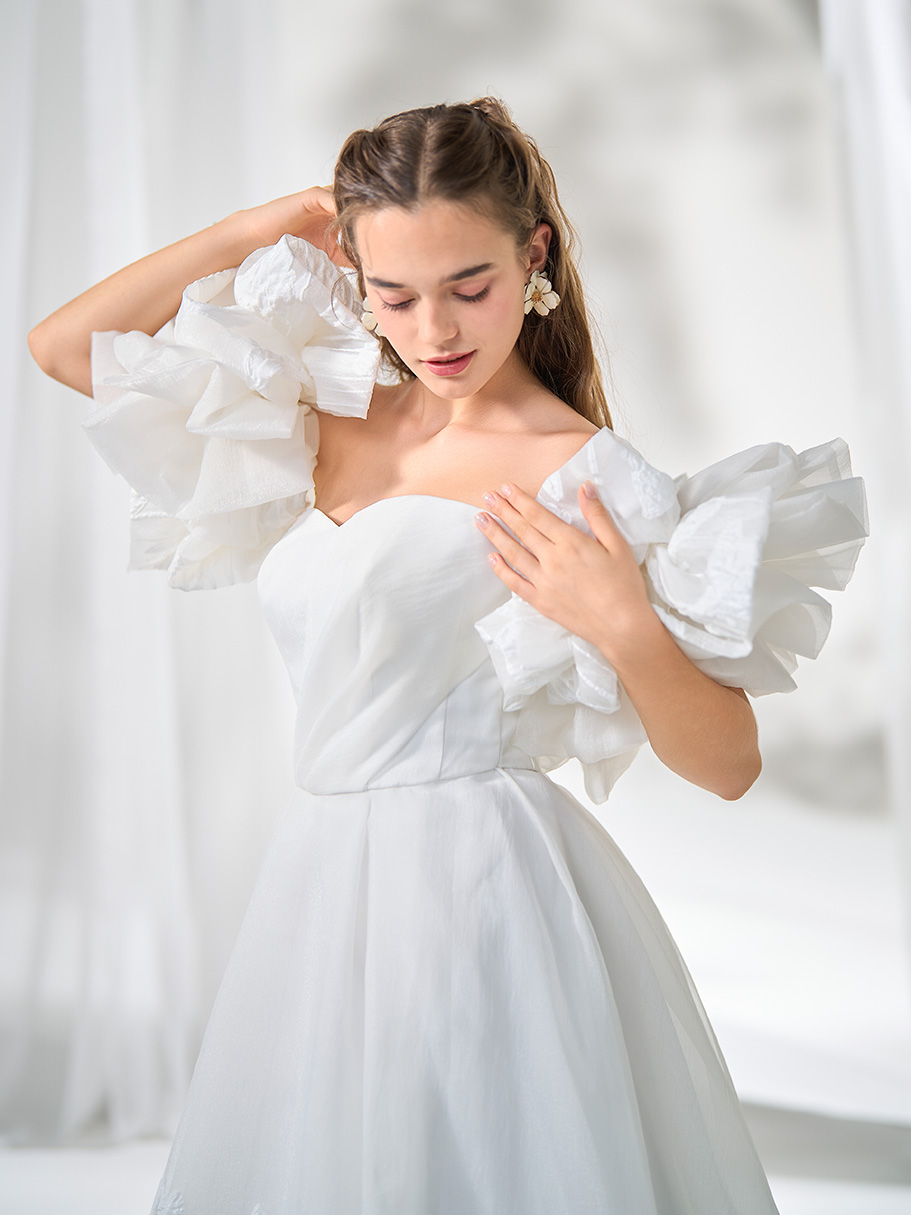 WEDDING DRESS(ウェディングドレス)Tulpe - トゥルペ -