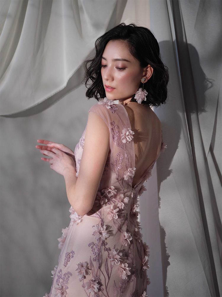 BRIDARIUM MUE × MAISON RENDEZ-VOUS コラボレーションドレス