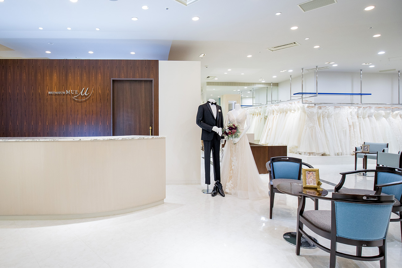 ブライダリウム ミュー 仙台店