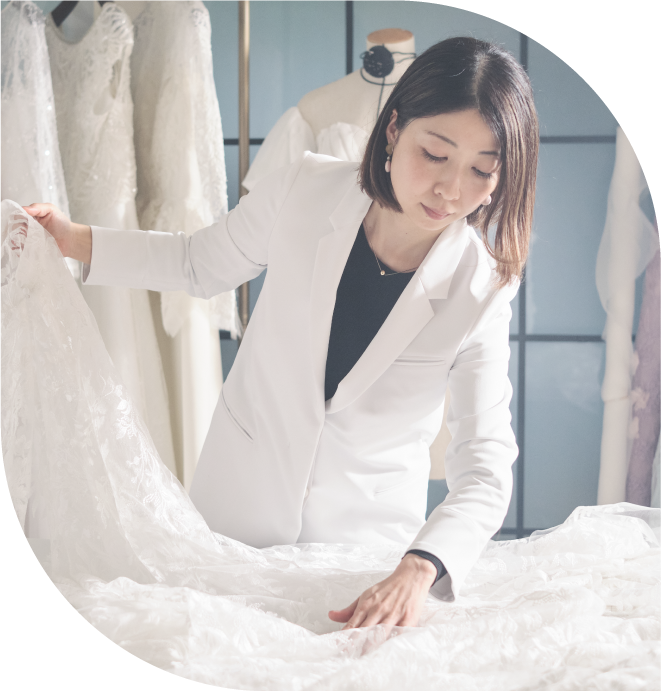 コラボレーションドレス　MAISON RENDEZ-VOUS HAUTE COUTURE