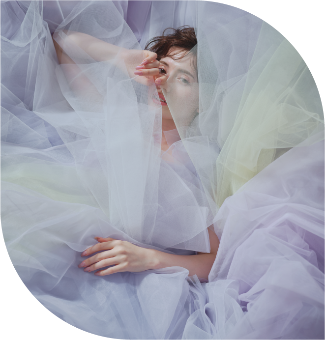 コラボレーションドレス　PLACOLE & DRESSY