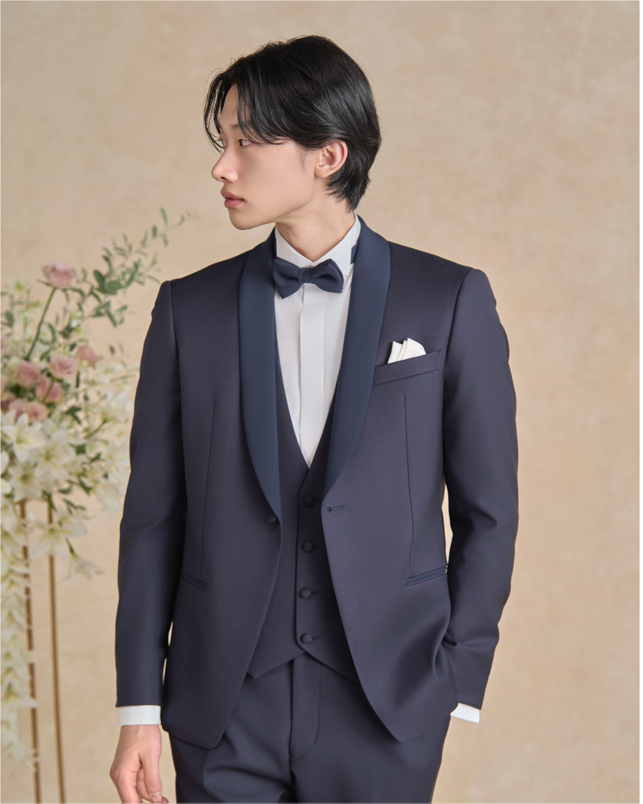 ブライダリウム ミュー　2026 タキシード コレクション