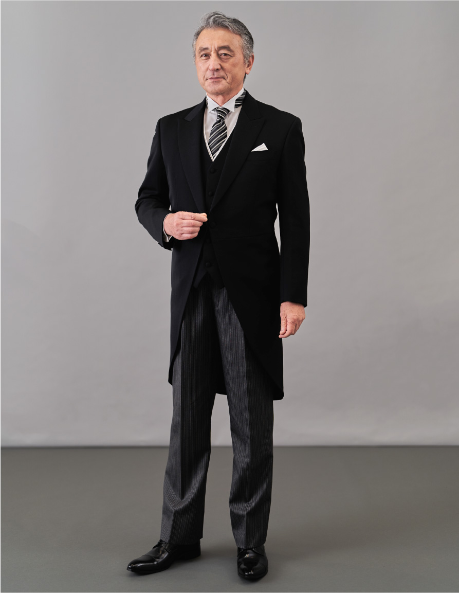 ブライダリウム ミュー　モーニングコート